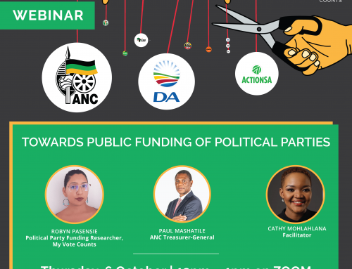 Towards public funding of political parties