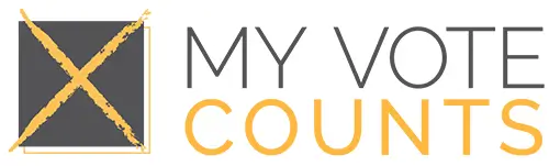 My Vote Counts Logo
